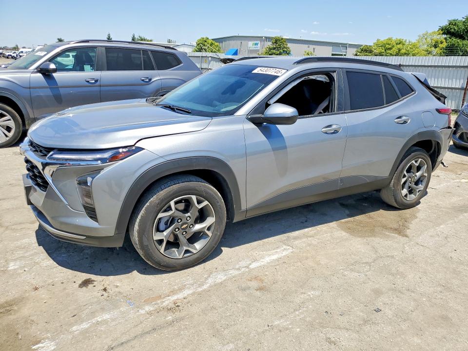2025 Chevrolet Trax VIN KL77LHEP6SC141552 COPART salvage auction — REAR END, Salvage Title, sold $5,000 on 2026-07-10 (photo 1)
