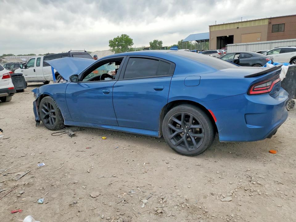 2021 Dodge VIN 2C3CDXCTXMH612843 COPART salvage auction — FRONT END, Ks - Cert Of Title-Salvage, sold $3,650 on 2026-07-02 (photo 2)