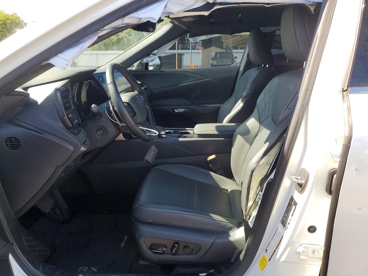 2024 Lexus RX 350 VIN JTJCHMAA7R2017221 COPART salvage auction — Side, CA - SALVAGE CERTIFICATE, sold $25,750 on 2026-07-10 (photo 7)