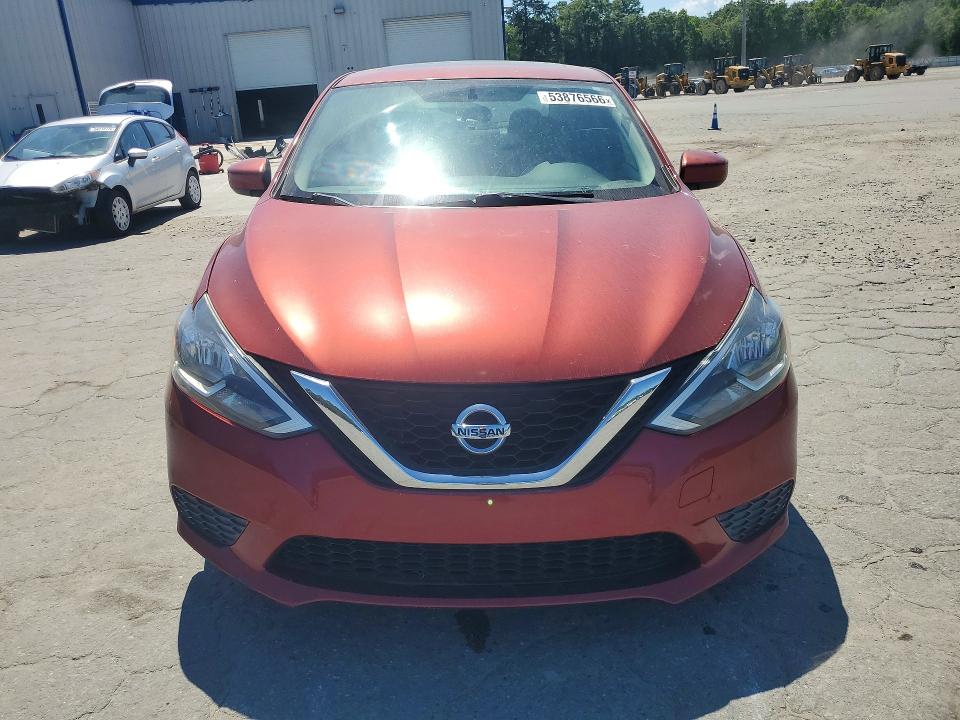 2017 Nissan Sentra VIN 3N1AB7AP9HY254815 COPART salvage auction — SIDE, Ga - Cert Of Title-Salvage, sold $1,500 on 2026-07-02 (photo 5)
