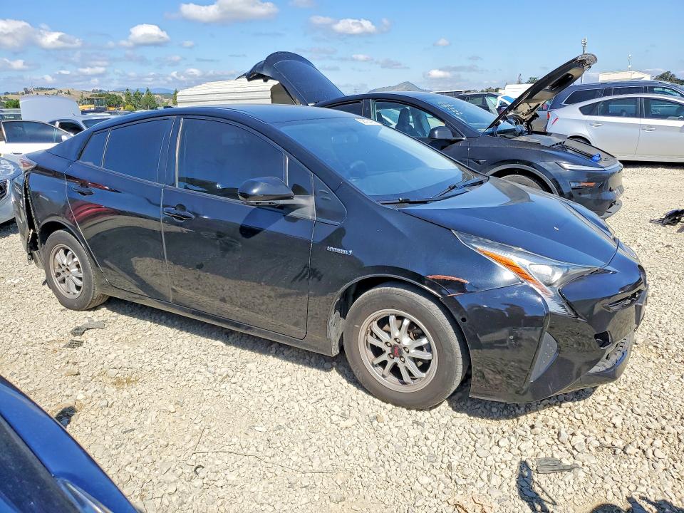 2016 Toyota Prius VIN JTDKBRFU0G3524128 COPART salvage auction — SIDE, Ca - Salvage Certificate, sold $1,850 on 2026-07-09 (photo 4)