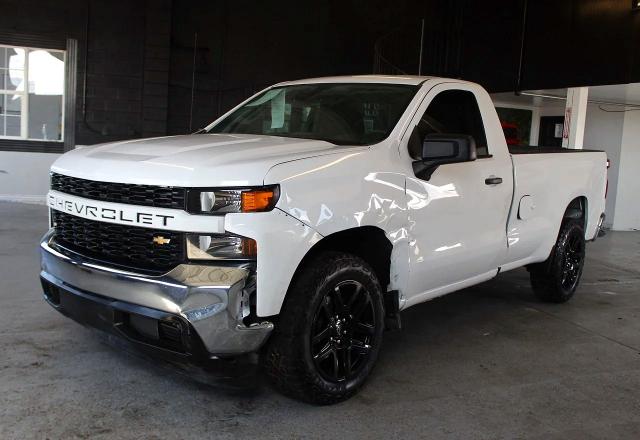 2021 Chevrolet Silverado 1500 VIN 3GCNWAEF6MG297414 COPART salvage auction — ALL OVER, Id - Salvage Certificate Of Title (P), sold $9,700 on 2026-07-31 (photo 2)