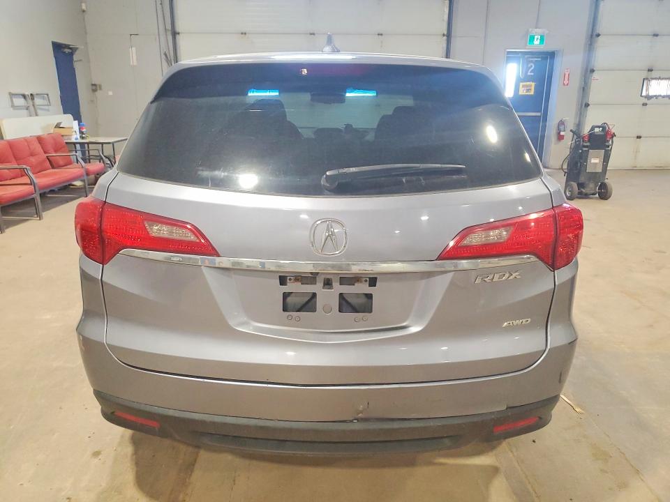2013 Acura Rdx VIN 5J8TB4H32DL800690 COPART salvage auction — MINOR DENT/SCRATCHES, Ns - Cert Of Registration, sold $425 on 2026-07-09 (photo 6)