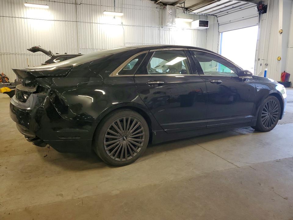 2018 Lincoln Mkz VIN 3LN6L5E9XJR621443 COPART salvage auction — REAR END, Mn - Cert Of Title-Salvage, sold $4,250 on 2026-07-18 (photo 3)