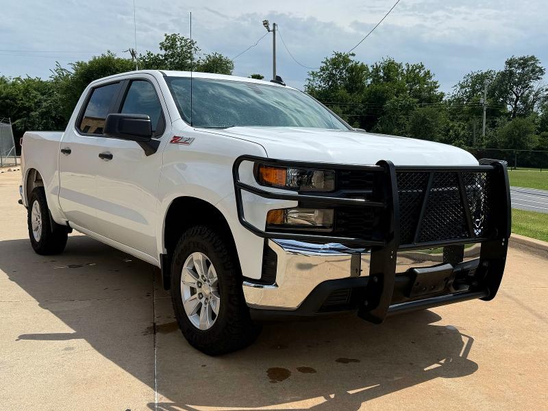 2021 Chevrolet Silverado VIN 3GCUYAEF0MG242818 COPART salvage auction — NORMAL WEAR, Ok - Certificate Of Title (P), sold $11,500 on 2026-07-02 (photo 1)