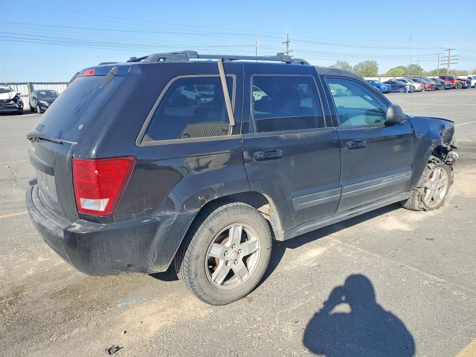 2006 Jeep Cherokee VIN 1J4GR48K16C282698 COPART salvage auction — FRONT END, ID - SALVAGE CERTIFICATE OF TITLE, sold $800 on 2026-07-02 (photo 3)