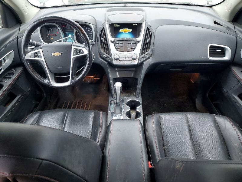 2012 Chevrolet Equinox VIN 2GNFLGEK3C6204413 COPART salvage auction — HAIL, Ks - Cert Of Title-Salvage, sold $925 on 2026-07-09 (photo 8)