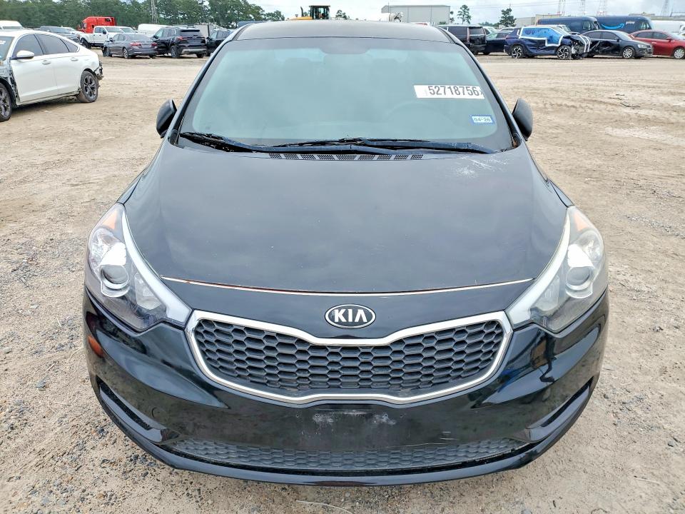 2016 Kia Forte VIN KNAFK4A6XG5577000 COPART salvage auction — SIDE, Tx - Certificate Of Title, sold $875 on 2026-07-02 (photo 5)
