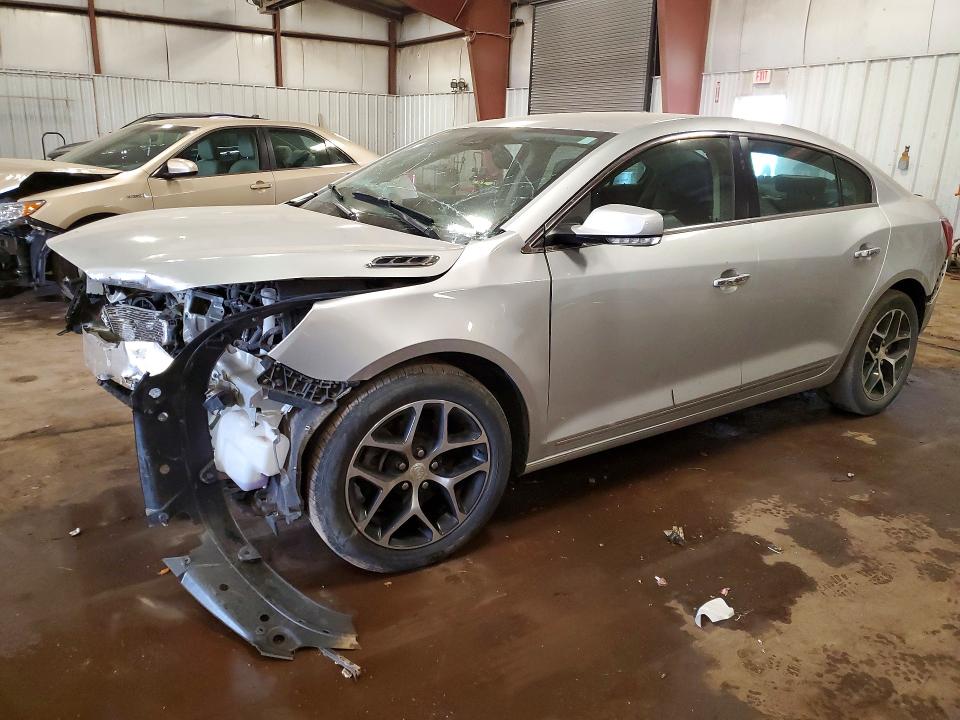 2016 Buick Lacrosse VIN 1G4G45G3XGF269223 COPART salvage auction — FRONT END, Mi - Certificate Of Title, sold $400 on 2026-07-10 (photo 1)
