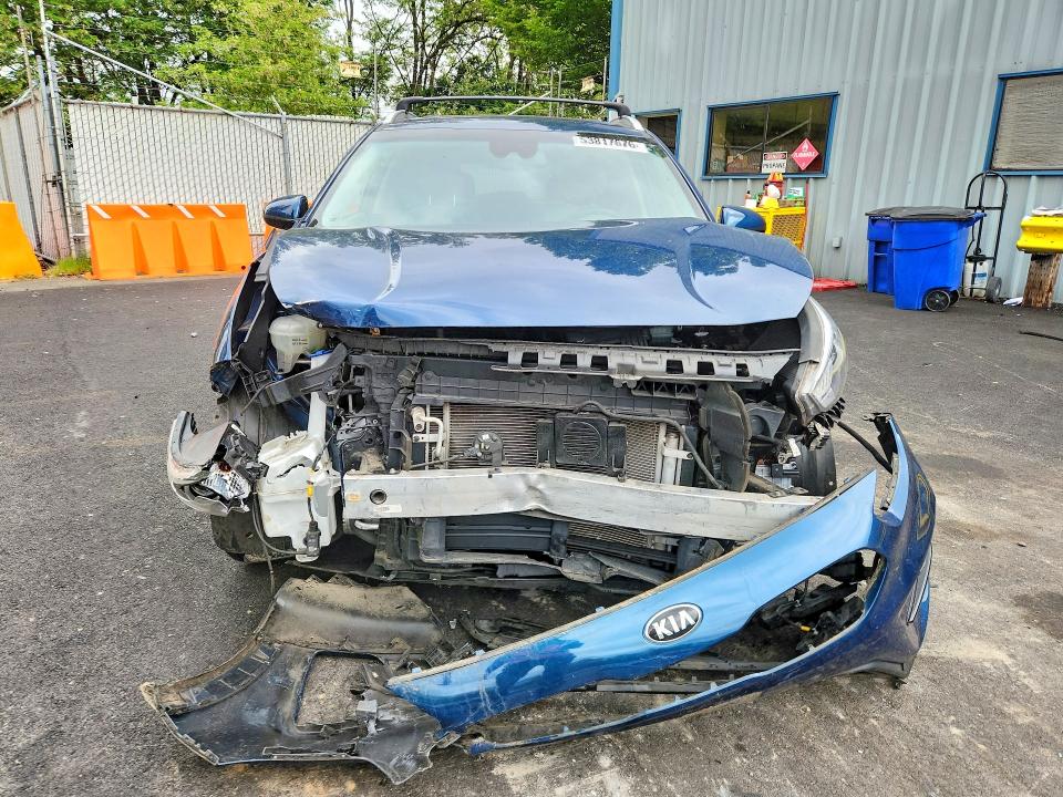 2020 Kia VIN KNDCM3LD9L5422566 COPART salvage auction — FRONT END, Or - Salvage Title Certificate, sold $3,250 on 2026-07-13 (photo 5)