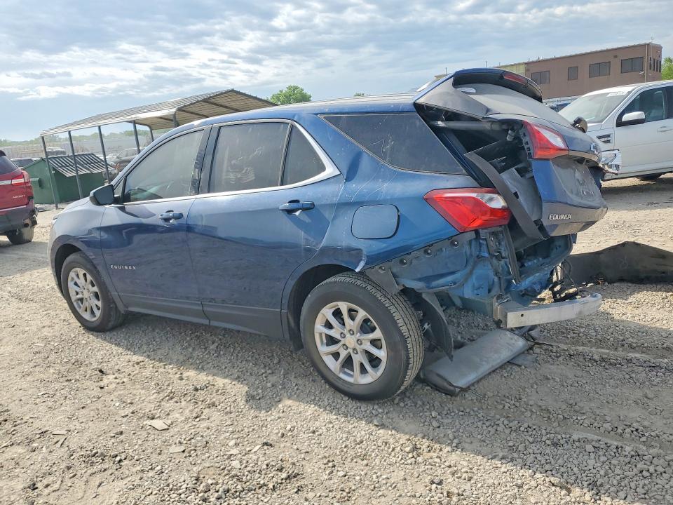 2020 Chevrolet Equinox VIN 3GNAXUEV3LL325221 COPART salvage auction — REAR END, Mo - Salvage Certificate Of Title, sold $3,300 on 2026-07-09 (photo 2)
