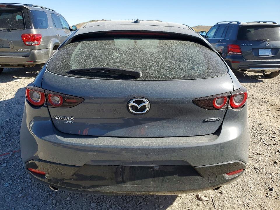 2023 Mazda 3 VIN JM1BPBMM1P1604836 COPART salvage auction — FRONT END, UT - SALVAGE CERTIFICATE, sold $2,600 on 2026-07-03 (photo 6)