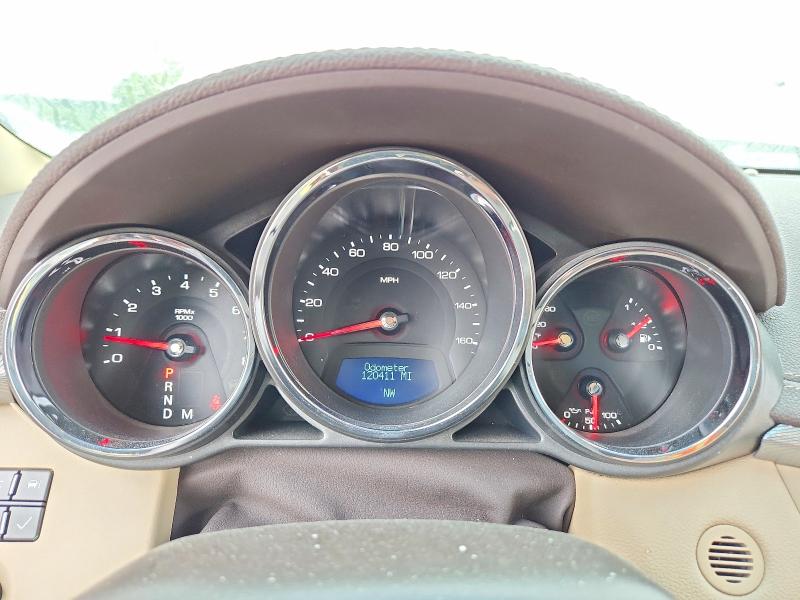 2013 Cadillac Cts VIN 1G6DE5E53D0152240 COPART salvage auction — REAR END, Il - Salvage Certificate, sold $1,700 on 2026-07-22 (photo 9)