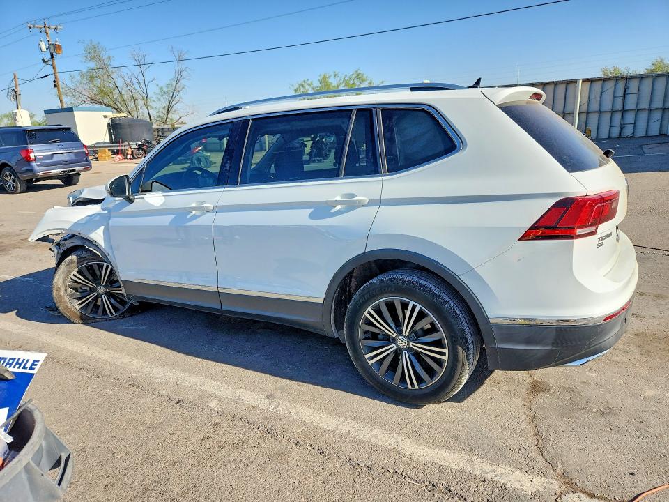 2018 Volkswagen Tiguan VIN 3VV3B7AX2JM161851 COPART salvage auction — FRONT END, Tx - Salvage Vehicle Title, sold $1,900 on 2026-08-07 (photo 2)