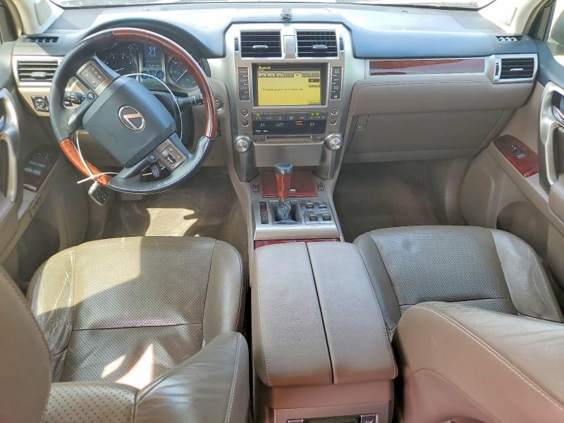 2010 Lexus Gx 460 VIN JTJJM7FX1A5004565 COPART salvage auction — FRONT END, IA - CERT OF TITLE-SALVAGE TITLE, sold $275 on 2026-07-29 (photo 8)