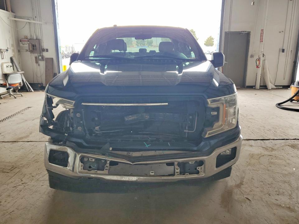2018 Ford F-150 VIN 1FTEW1CB5JKF92721 COPART salvage auction — FRONT END, NM - CERT OF TITLE-SALVAGE, sold $6,700 on 2026-07-03 (photo 5)