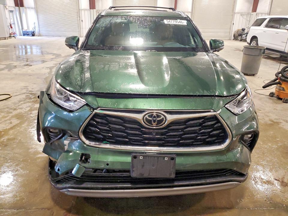 2024 Toyota VIN 5TDKDRBH0RS549292 COPART salvage auction — FRONT END, Mn - Cert Of Title-Salvage, sold $27,500 on 2026-07-20 (photo 5)