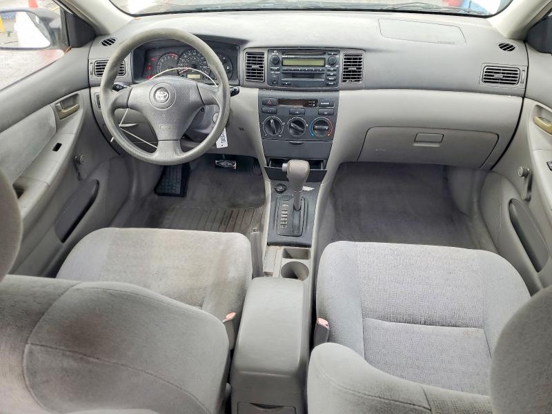 2004 Toyota Corolla VIN JTDBR32E942033081 COPART salvage auction — FRONT END, Tn - Salvage Certificate, sold $1,350 on 2026-07-20 (photo 8)
