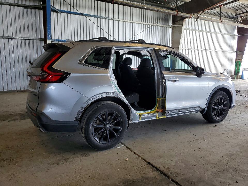 2023 Honda Cr-v VIN 7FARS5H56PE008828 COPART salvage auction — SIDE, Ca - Salvage Certificate, sold $12,100 on 2026-07-02 (photo 3)