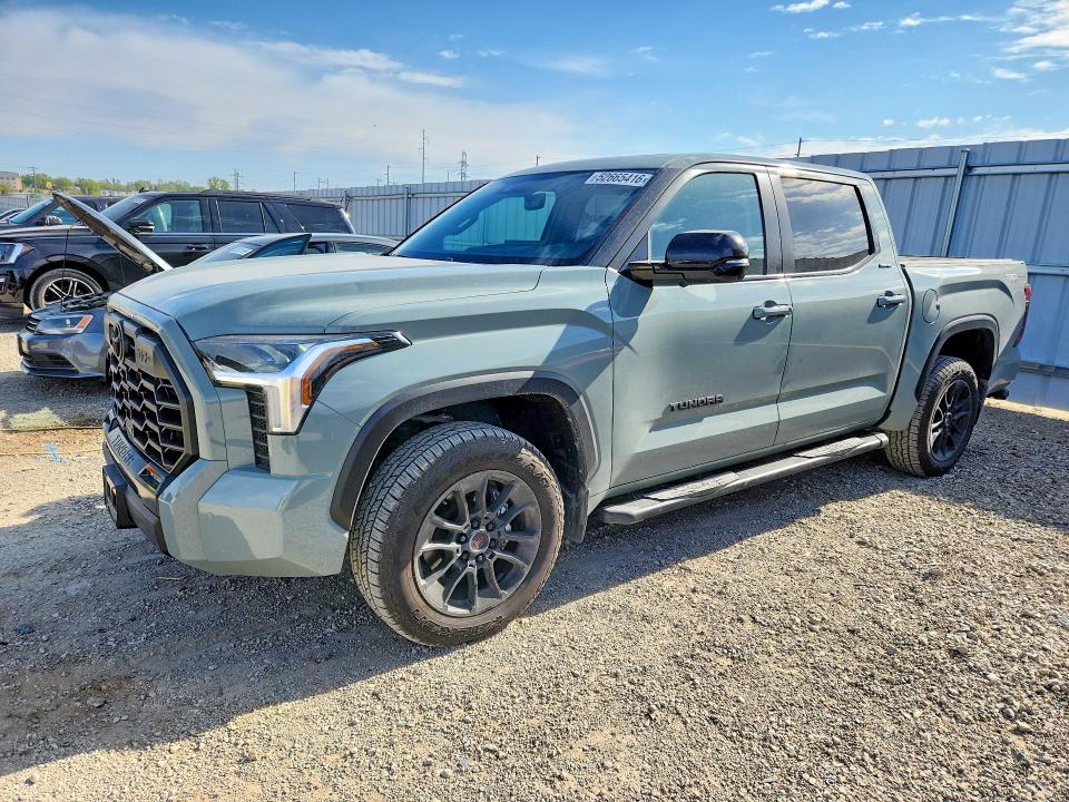 2026 Toyota Tundra VIN 5TFWA5DB5TX374681 COPART salvage auction — HAIL, IA - CERT OF TITLE-SALVAGE TITLE, sold $35,250 on 2026-07-22 (photo 1)