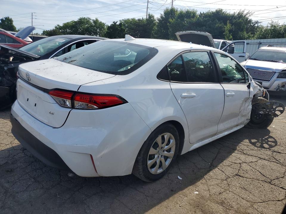 2026 Toyota VIN 5YFB4MDE8TP375185 COPART salvage auction — UNDERCARRIAGE, Oh - Cert Of Title-Salvage, sold $3,350 on 2026-07-10 (photo 3)