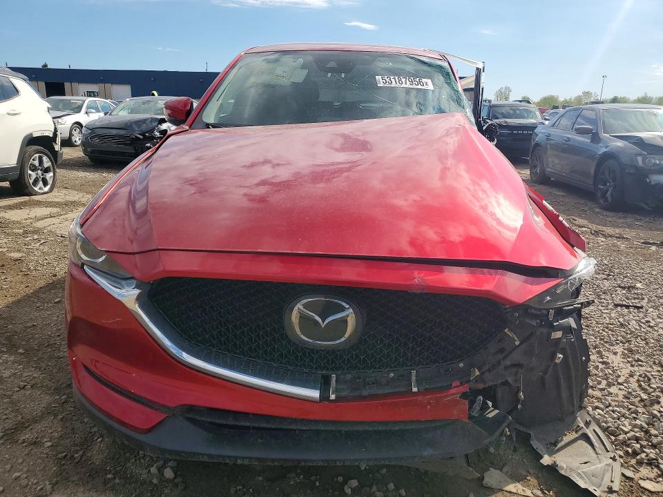 2020 Mazda Cx-5 VIN JM3KFBCM7L0845764 COPART salvage auction — FRONT END, Oh - Cert Of Title-Salvage, sold $2,000 on 2026-07-14 (photo 5)
