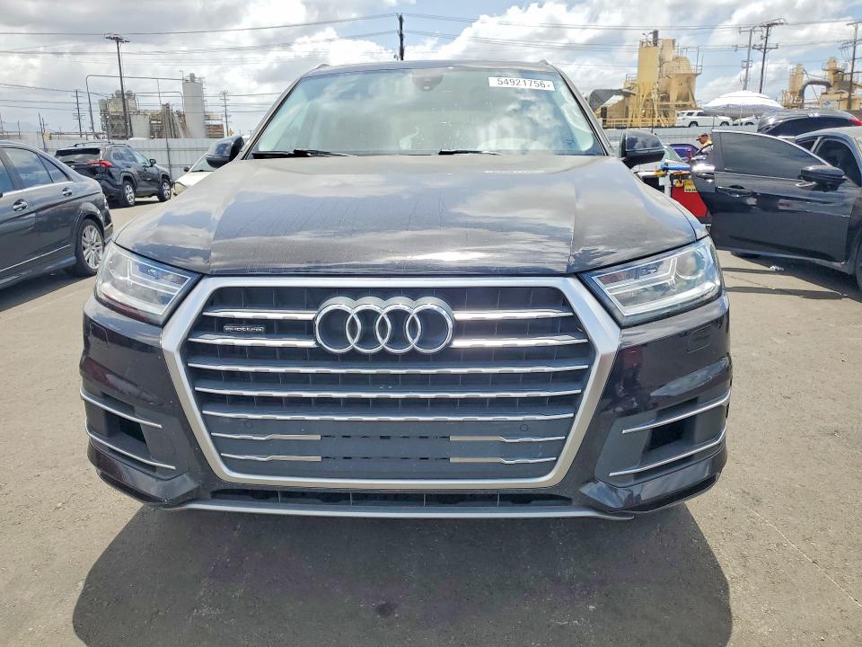 2019 Audi Q7 VIN WA1AAAF71KD006200 COPART salvage auction — REAR END, Ca - Salvage Certificate, sold $7,500 on 2026-07-13 (photo 5)
