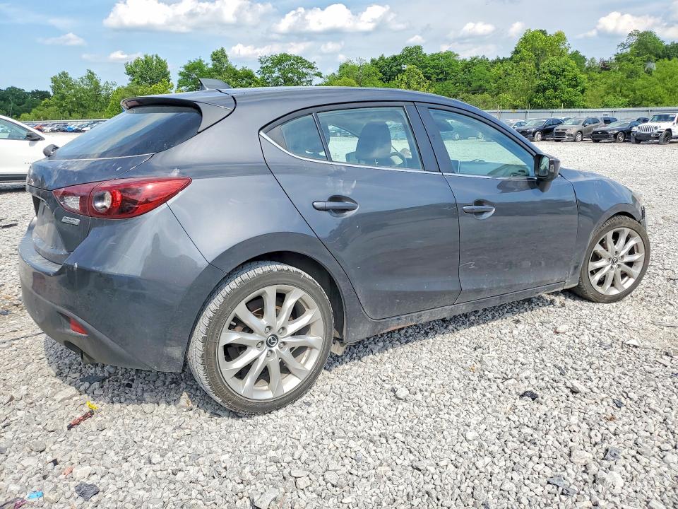 2014 Mazda 3 VIN JM1BM1M37E1163429 COPART salvage auction — MECHANICAL, Oh - Certificate Of Title, sold $975 on 2026-07-17 (photo 3)
