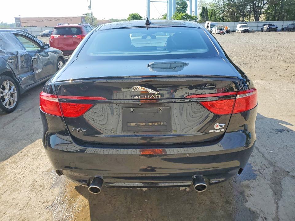 2016 Jaguar Xf VIN SAJBM4BV5GCY14166 COPART salvage auction — SIDE, Nj - Cert Of Title-Salvage, sold $1,450 on 2026-08-03 (photo 6)