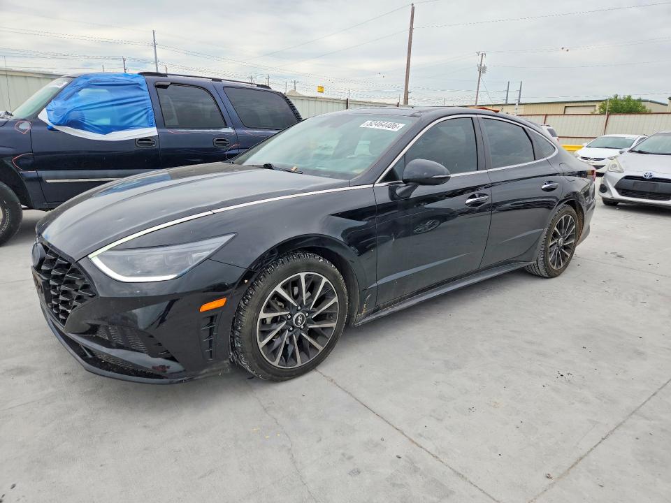 2021 Hyundai VIN 5NPEH4J22MH074681 COPART salvage auction — HAIL, Tx - Certificate Of Title, sold $200 on 2026-07-31 (photo 1)