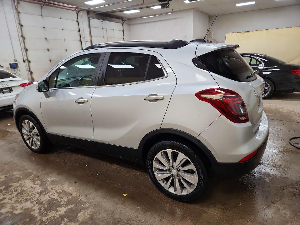 2019 Buick Encore VIN KL4CJASB3KB935609 COPART salvage auction — SIDE, Mi - Certificate Of Title, sold $200 on 2026-07-29 (photo 2)