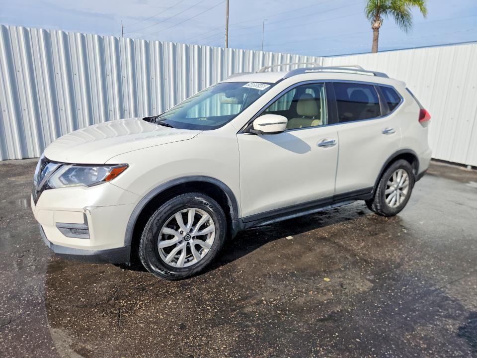 2019 Nissan Rogue VIN JN8AT2MT3KW259579 COPART salvage auction — FRONT END, Fl - Certificate Of Title, sold $8,200 on 2026-07-02 (photo 1)