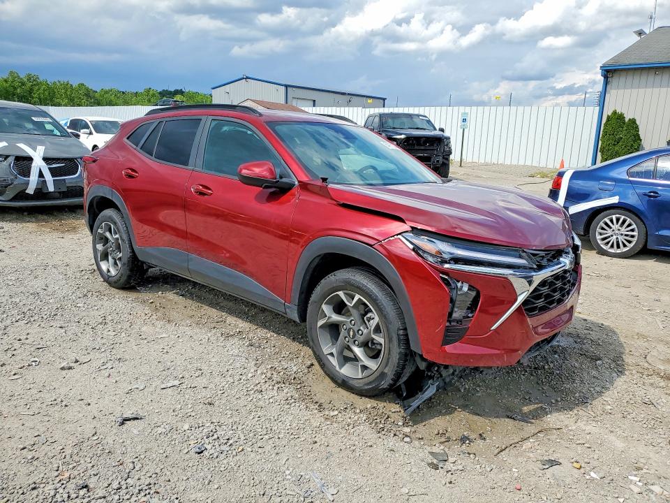 2024 Chevrolet Trax VIN KL77LHE25RC159720 COPART salvage auction — FRONT END, Ky - Cert Of Title-Salvage, sold $125 on 2026-07-30 (photo 4)