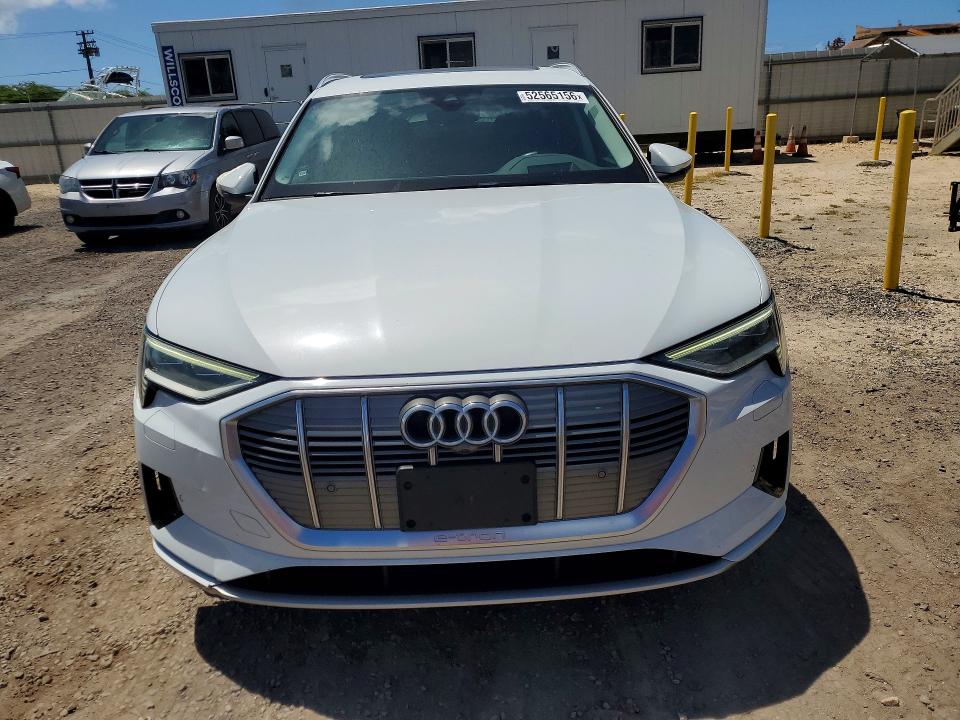 2019 Audi VIN WA1VAAGE2KB022741 COPART salvage auction — SIDE, HI - CERTIFICATE OF TITLE, sold $2 on 2026-07-27 (photo 5)
