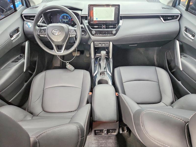 2024 Toyota Corolla cross VIN 7MUDAABG1RV107699 COPART salvage auction — FRONT END, Pa - Certificate Of Salvage, sold $9,400 on 2026-07-02 (photo 8)