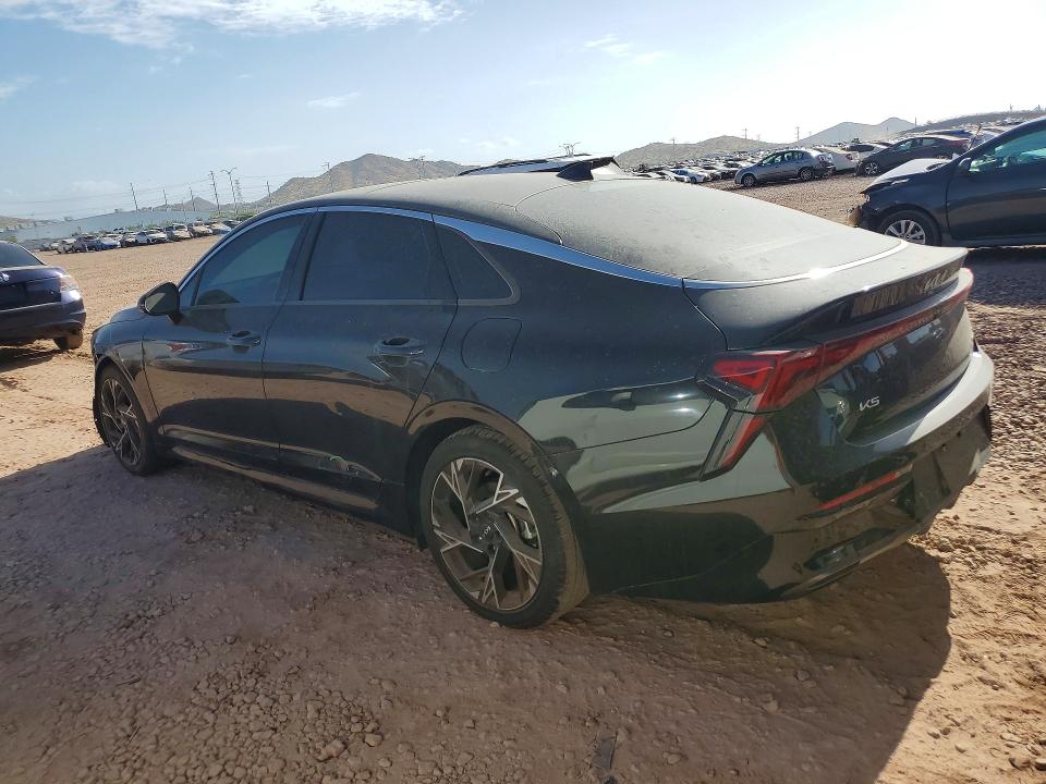 2025 Kia K5 VIN KNAG64J76S5306378 COPART salvage auction — FRONT END, Id - Salvage Certificate Of Title, sold $3,250 on 2026-07-28 (photo 2)