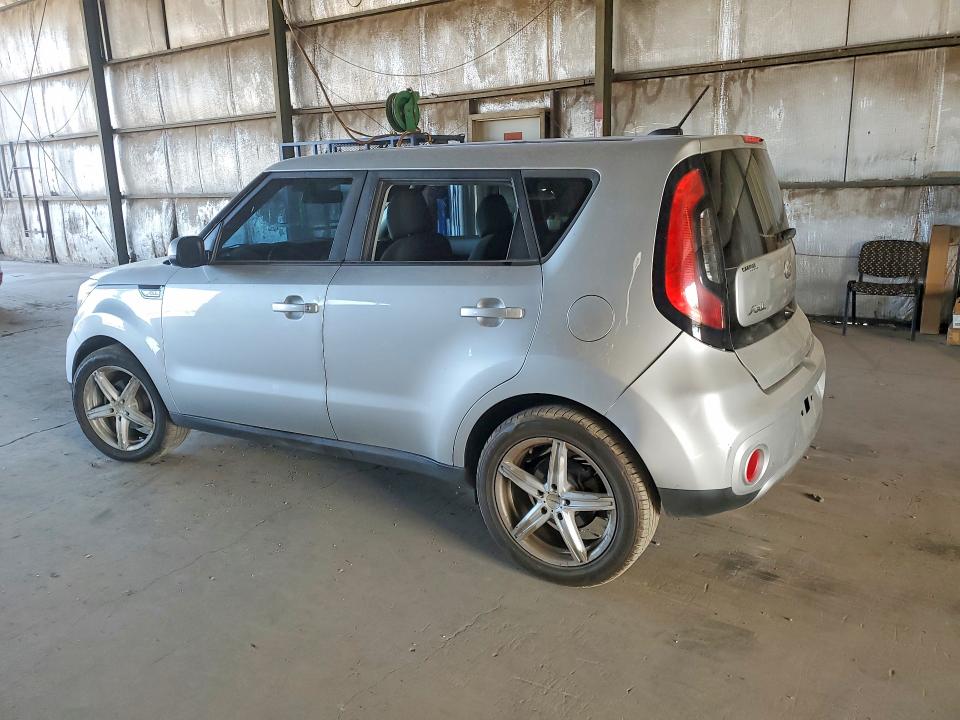 2018 Kia Soul VIN KNDJP3A53J7616862 COPART salvage auction — VANDALISM, Salvage Title, sold $2,000 on 2026-07-20 (photo 2)