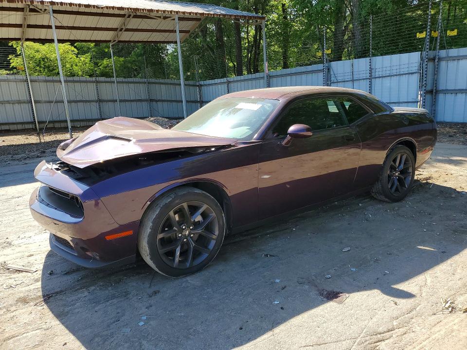 2022 Dodge VIN 2C3CDZAG1NH105753 COPART salvage auction — FRONT END, GA - CERT OF TITLE-SALVAGE, sold $4,150 on 2026-07-02 (photo 1)