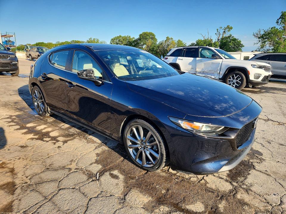 2019 Mazda VIN JM1BPAMM9K1117080 COPART salvage auction — HAIL, Mo - Salvage Certificate Of Title, sold $5,400 on 2026-07-08 (photo 4)