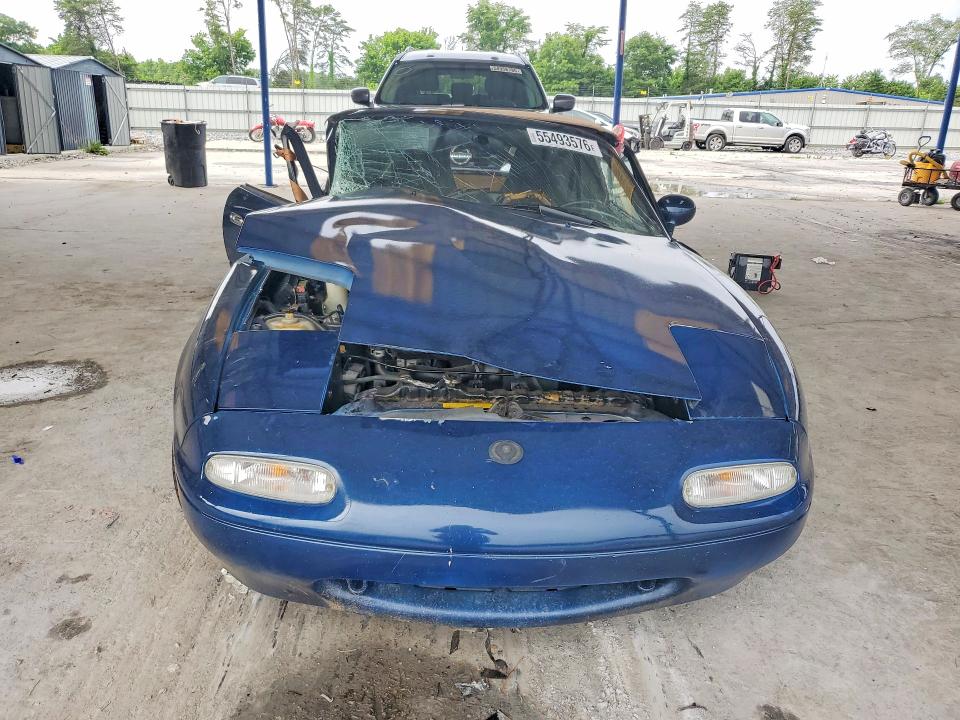 1997 Mazda Mx-5 VIN JM1NA3530V0723961 COPART salvage auction — ROLLOVER, Id - Salvage Certificate Of Title, sold $550 on 2026-07-23 (photo 5)