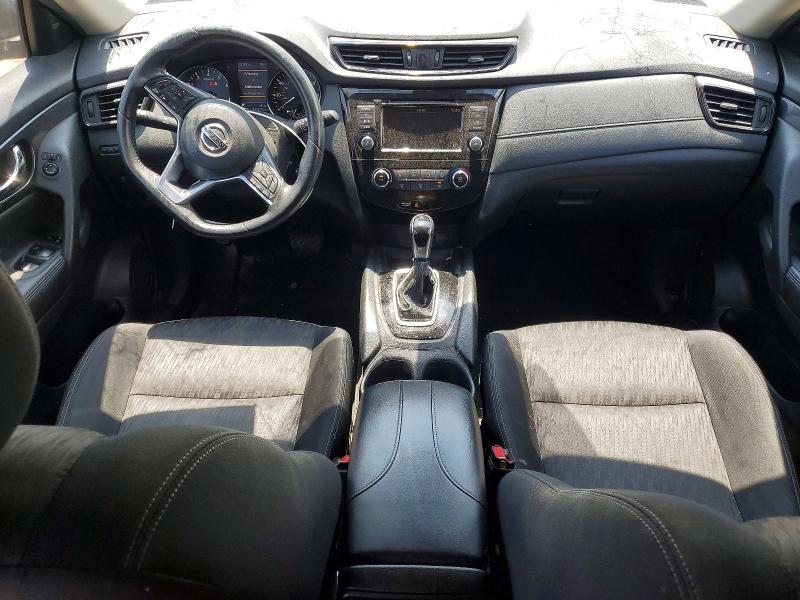 2019 Nissan Rogue VIN KNMAT2MV7KP505377 COPART salvage auction — HAIL, Oh - Cert Of Title-Salvage, sold $2,250 on 2026-07-06 (photo 8)