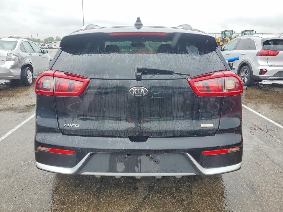 2019 Kia Niro VIN KNDCB3LC3K5242074 COPART salvage auction — FRONT END, Oh - Certificate Of Title, sold $2,750 on 2026-07-08 (photo 6)