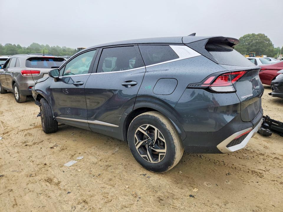 2024 Kia Sportage VIN KNDPU3DF8R7293489 COPART salvage auction — FRONT END, Md - Cert Of Salvage > 75% Damage, sold $5,300 on 2026-07-18 (photo 2)