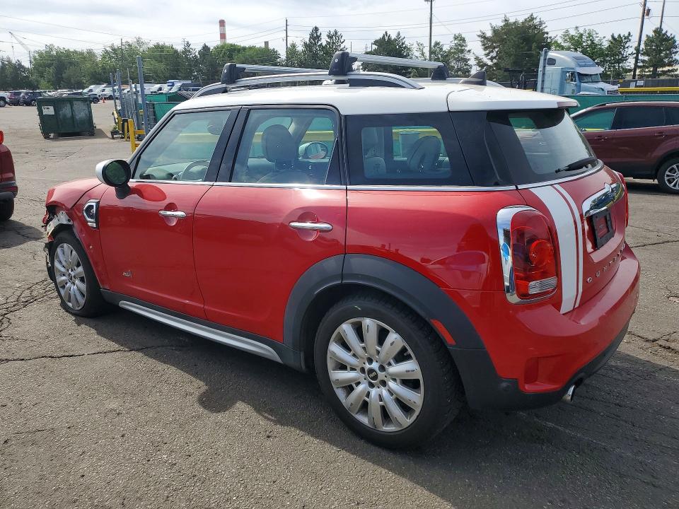 2020 Mini Cooper VIN WMZYX1C08L3L56330 COPART salvage auction — FRONT END, Co - Salvage Title, sold $3,050 on 2026-07-28 (photo 2)