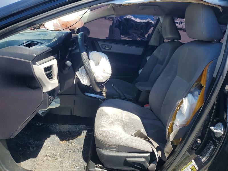 2016 Toyota Corolla VIN 5YFBURHE2GP480365 COPART salvage auction — FRONT END, Nv - Salvage Title, sold $2,000 on 2026-07-30 (photo 7)