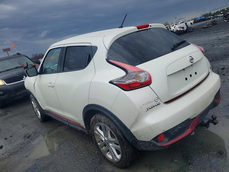 2016 Nissan VIN JN8AF5MV2GT653674 COPART salvage auction — FRONT END, Qc - Gravement Accidente, sold $1,400 on 2026-07-07 (photo 2)