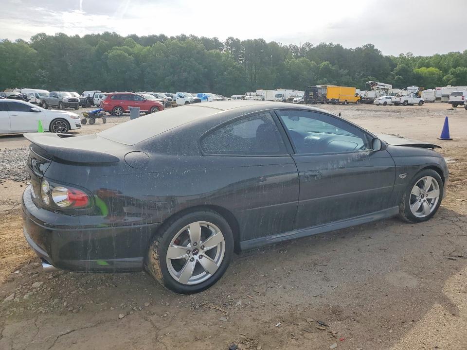 2006 Pontiac Gto VIN 6G2VX12U76L523618 COPART salvage auction — ENGINE BURN, Ms - Cert Of Title-Salvaged, sold $2,300 on 2026-07-03 (photo 3)