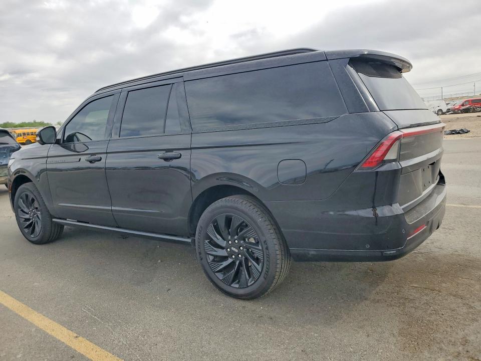 2025 Lincoln Navigator VIN 5LMJJ3LG5SEL13099 COPART salvage auction — SIDE, Id - Salvage Certificate Of Title, sold $67,500 on 2026-07-09 (photo 2)