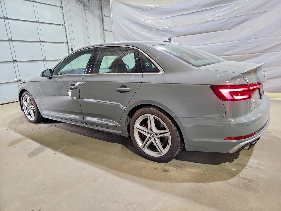 2019 Audi VIN WAUB4AF49KA003731 COPART salvage auction — ROOF, Nh - Cert Of Title-Salvage, sold $8,200 on 2026-07-02 (photo 2)