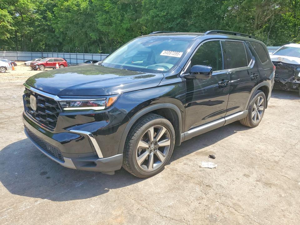 2024 Honda Pilot VIN 5FNYG1H86RB040189 COPART salvage auction — SIDE, Id - Salvage Certificate Of Title, sold $13,500 on 2026-07-24 (photo 1)